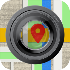 ‎MapCamera: Add Map to Photo