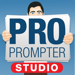 ‎ProPrompter Studio