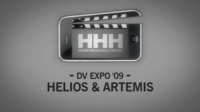 Check out the latest Dv expo 09 showcasing the newest helos and artemis Director's viewfinder.