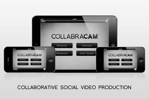 Collaborative social video production for filmmakers using iPhone 4S.