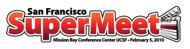 Logo for San Francisco SuperMeet at Mission Bay Conference Center UCSF on February 5, 2010.